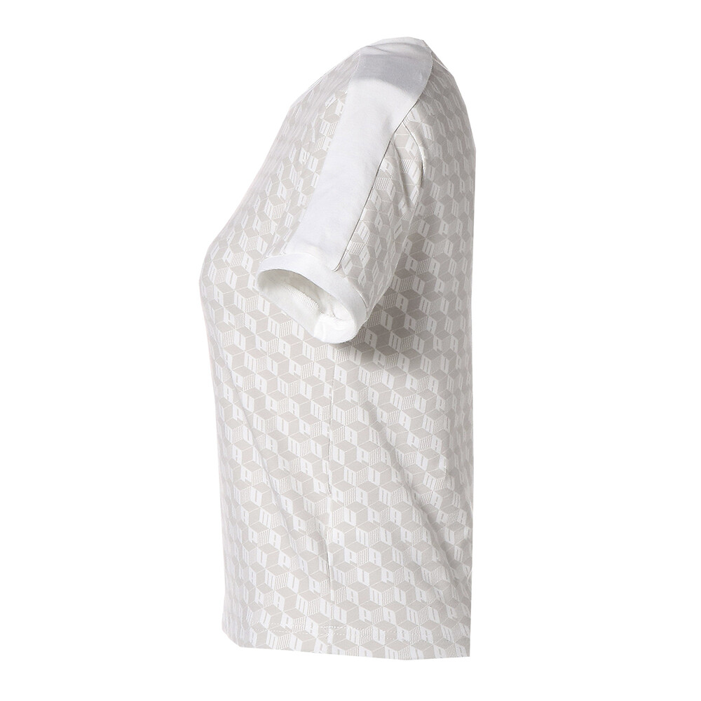 фото Футболка summer luxe all-over printed women's tee puma