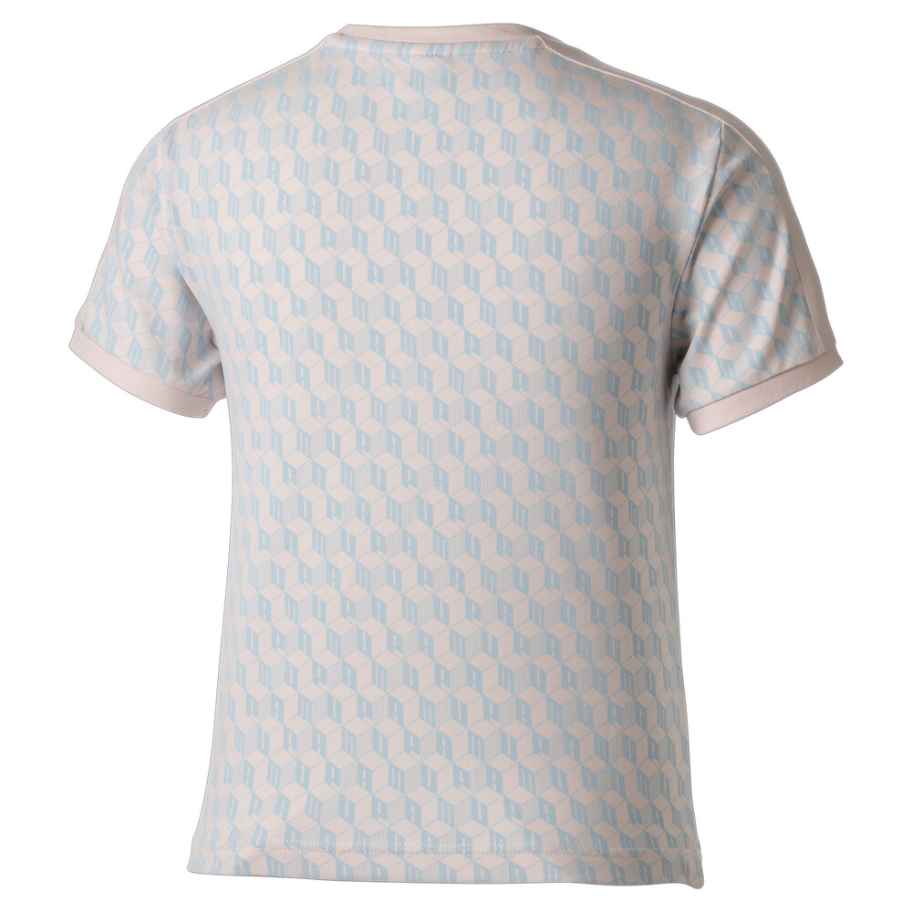 фото Футболка summer luxe all-over printed women's tee puma