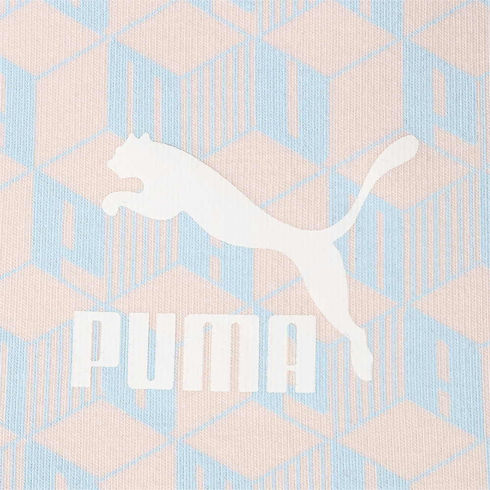 фото Футболка summer luxe all-over printed women's tee puma