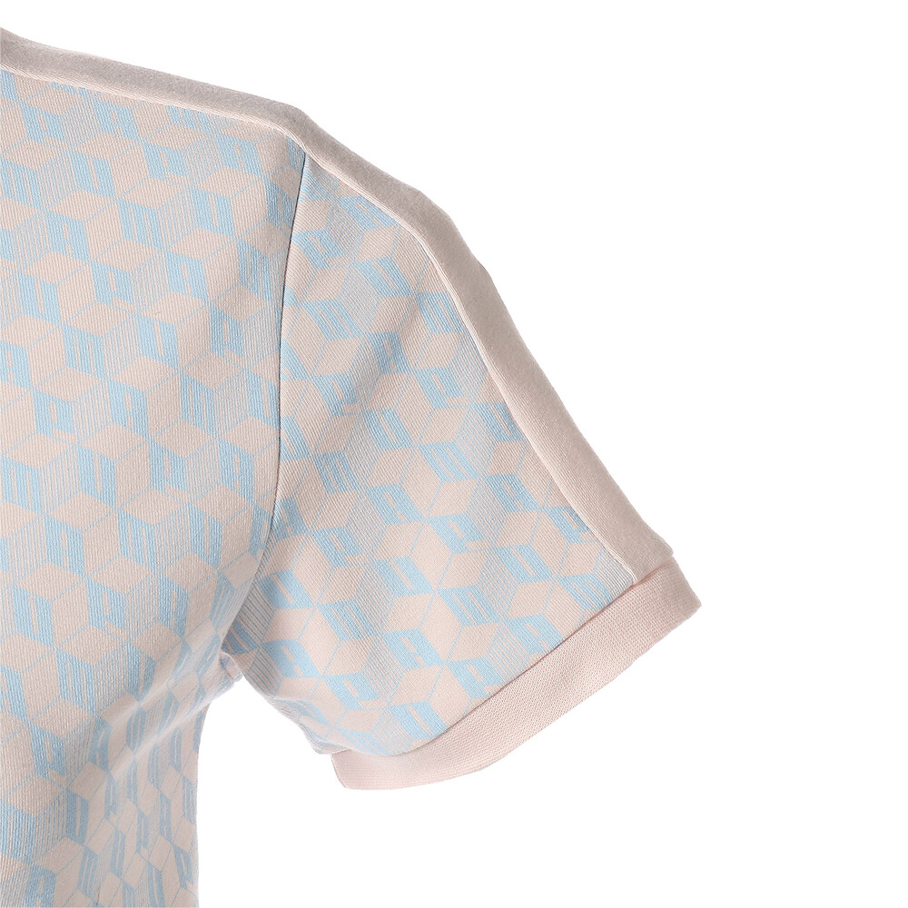 фото Футболка summer luxe all-over printed women's tee puma