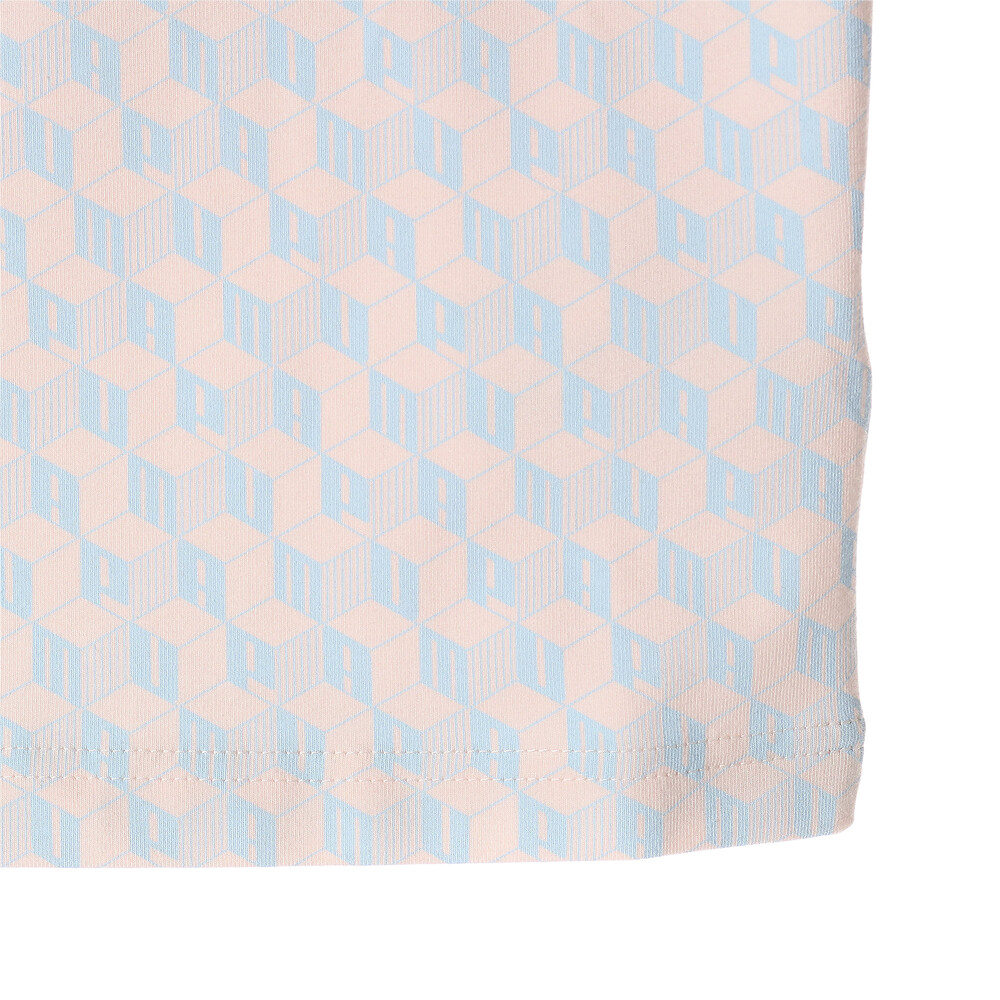 фото Футболка summer luxe all-over printed women's tee puma