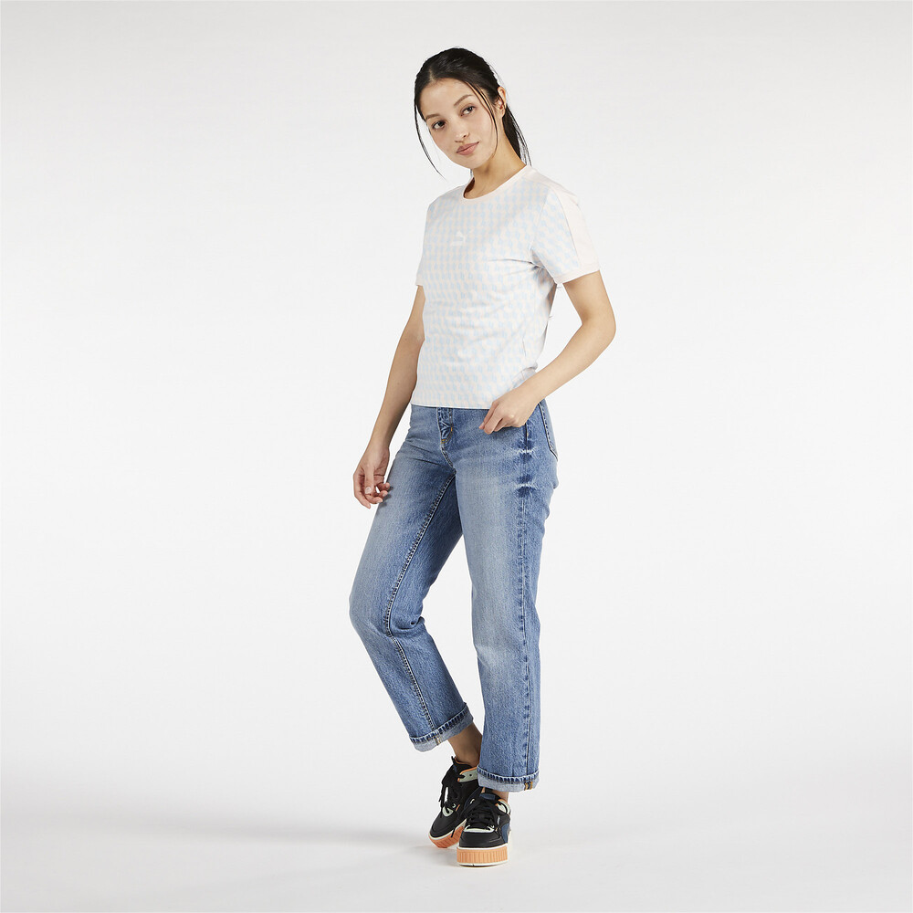 фото Футболка summer luxe all-over printed women's tee puma