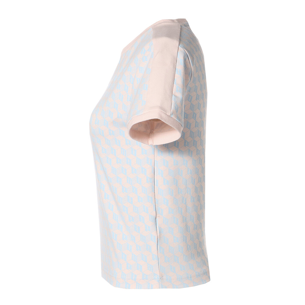 фото Футболка summer luxe all-over printed women's tee puma