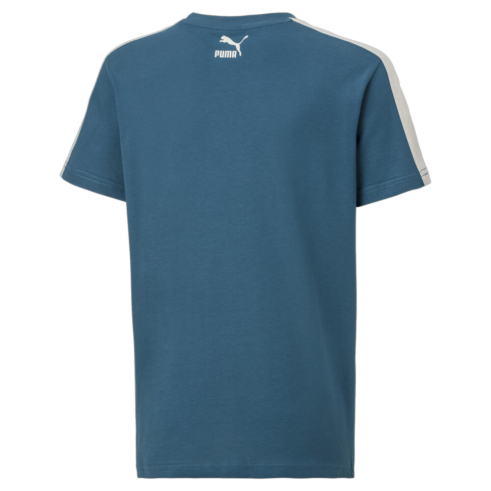 фото Детская футболка logo kids' tee puma