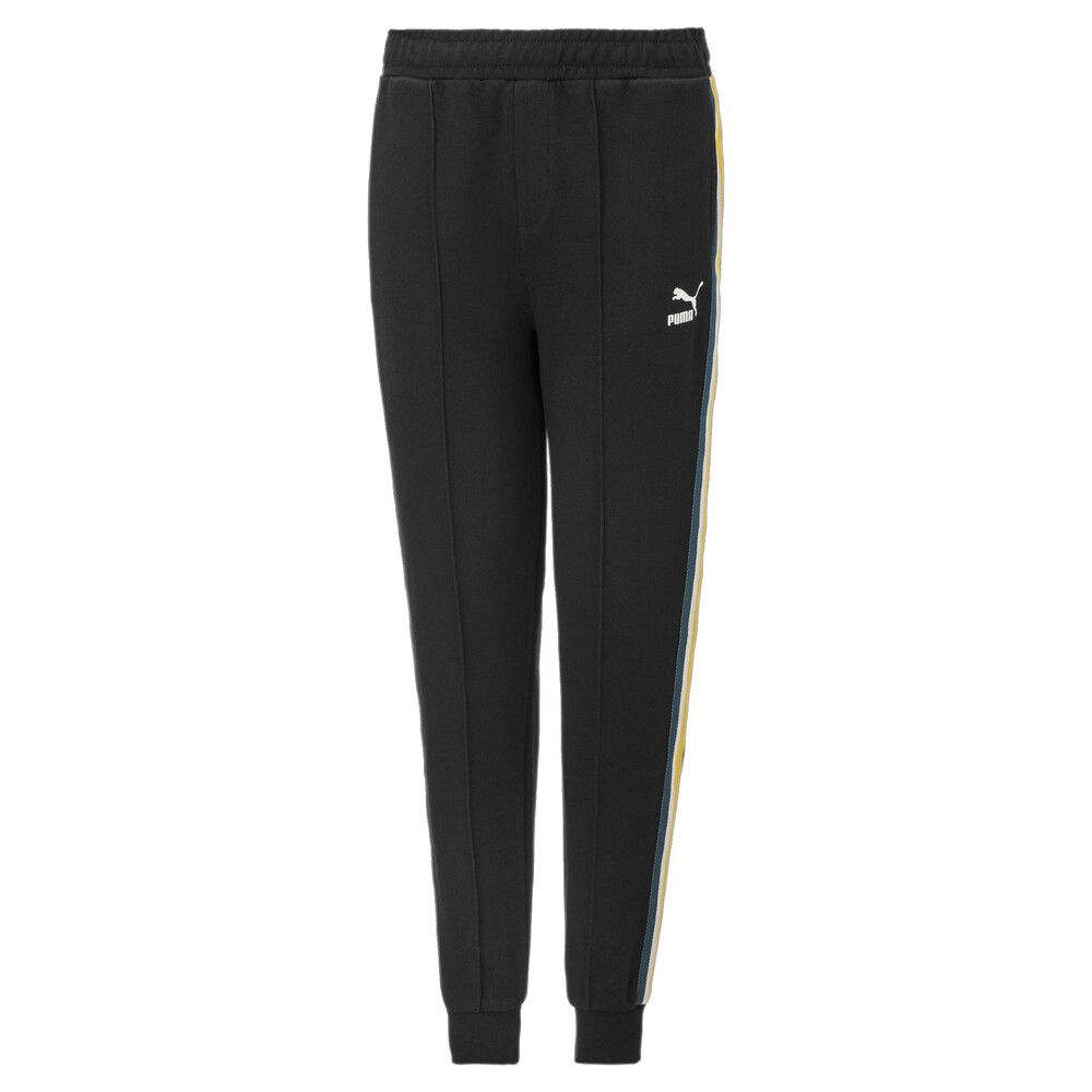 фото Штаны tape tapered kids' sweatpants puma