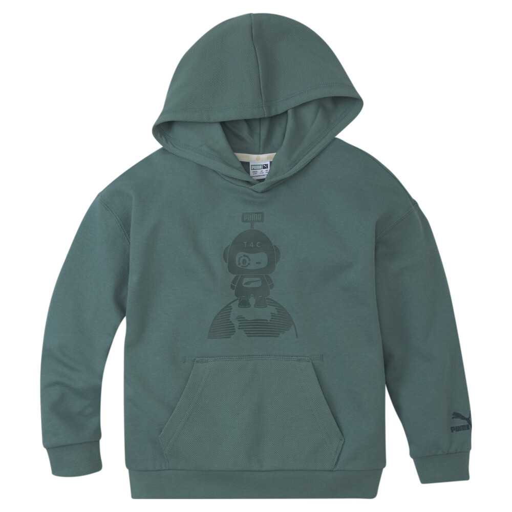 фото Детская толстовка t4c kids' hoodie puma