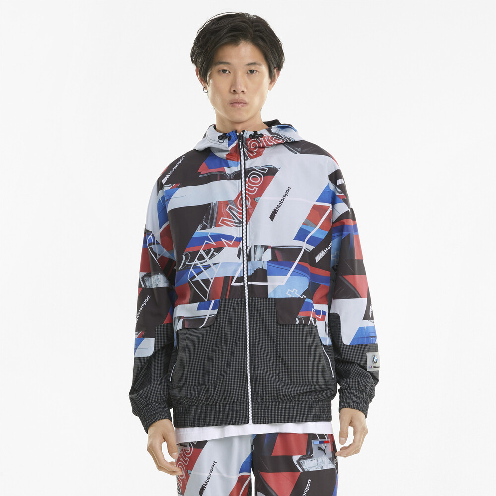 фото Куртка bmw m motorsport street printed men's jacket puma