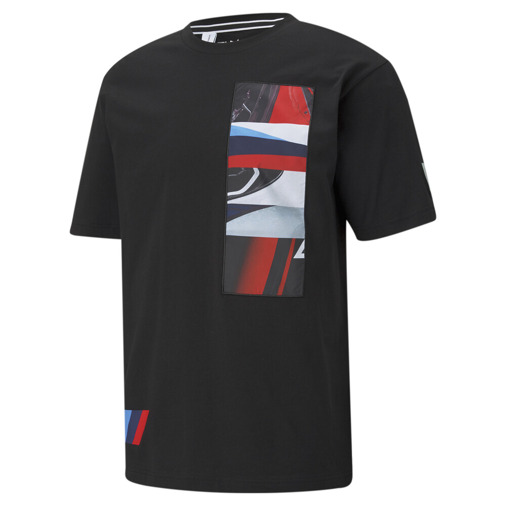 фото Футболка bmw m motorsport knitted men's street tee puma