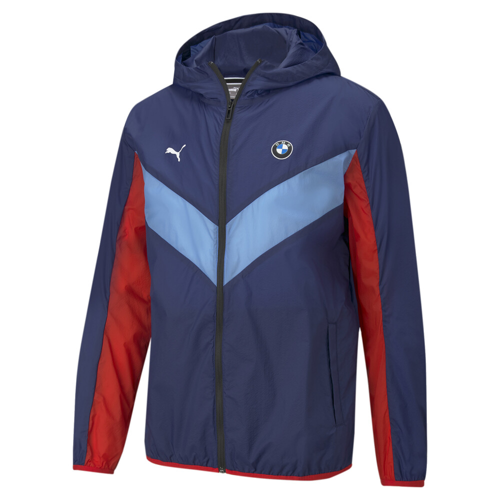 фото Куртка bmw m motorsport mcs city men's runner jacket puma