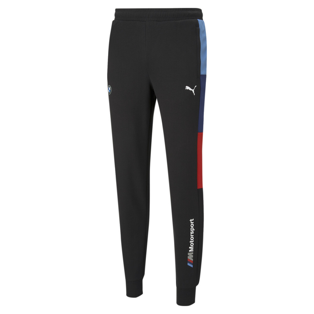 фото Штаны bmw m motorsport knitted t7 men's sweatpants puma