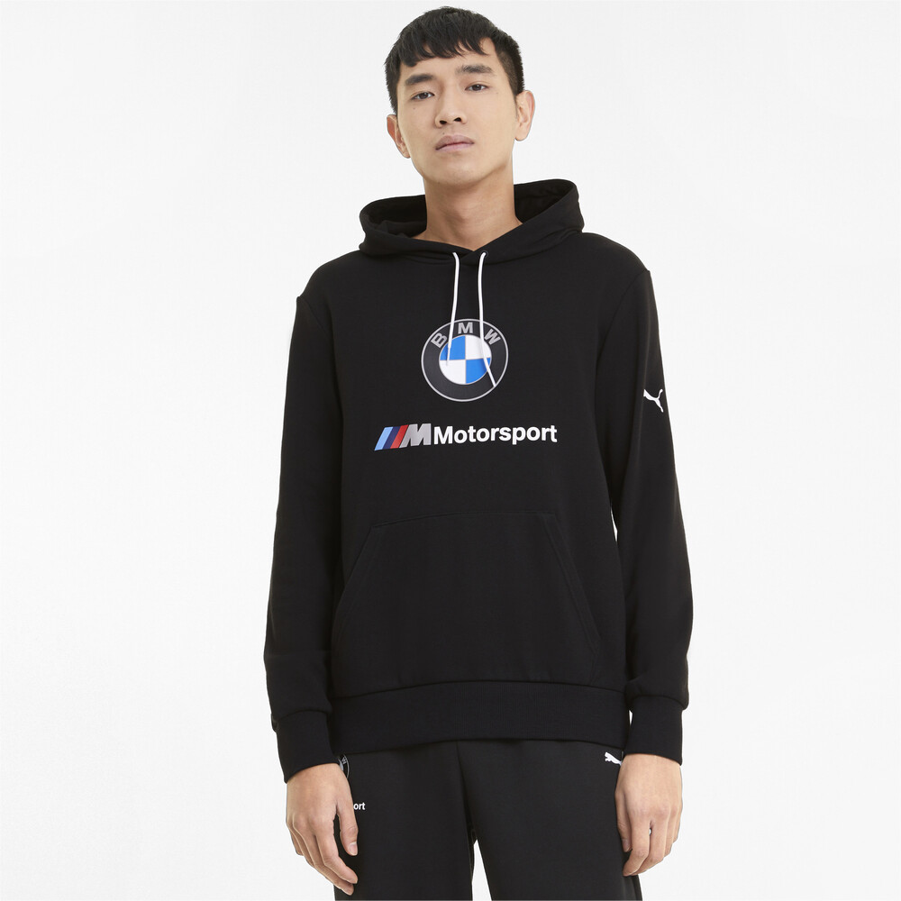 фото Толстовка bmw m motorsport essentials men's hoodie puma