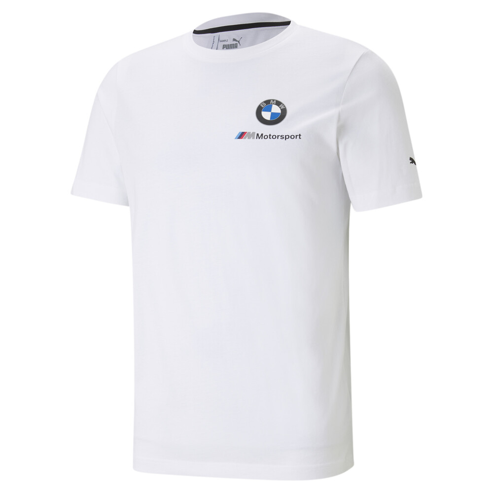 фото Футболка bmw m motorsport essentials small logo men's tee puma