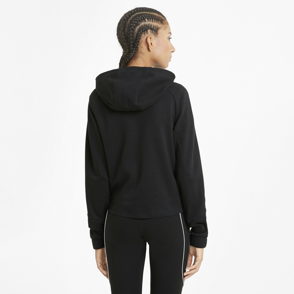 фото Толстовка bmw m motorsport women's sweat jacket puma