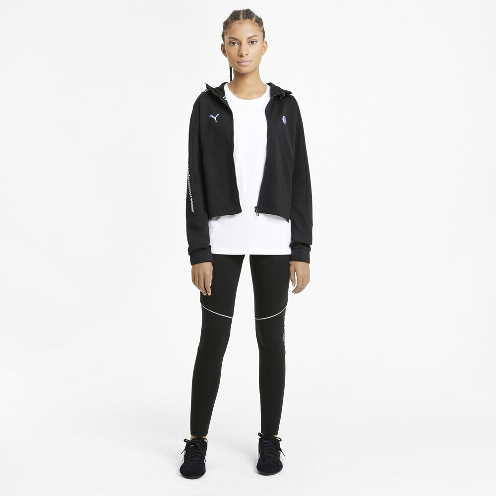 фото Толстовка bmw m motorsport women's sweat jacket puma