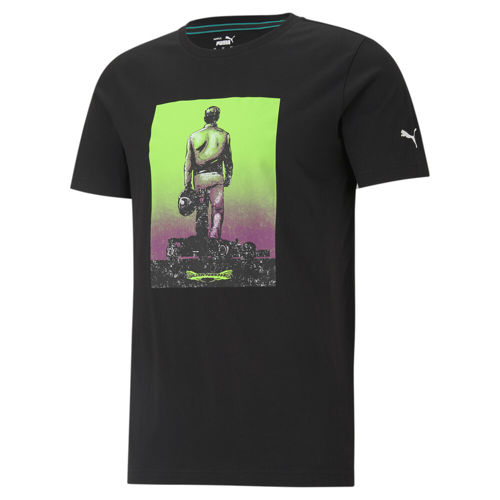 фото Футболка mercedes f1 graphic men's tee puma