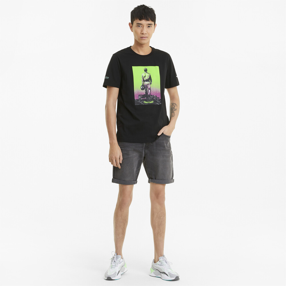 фото Футболка mercedes f1 graphic men's tee puma