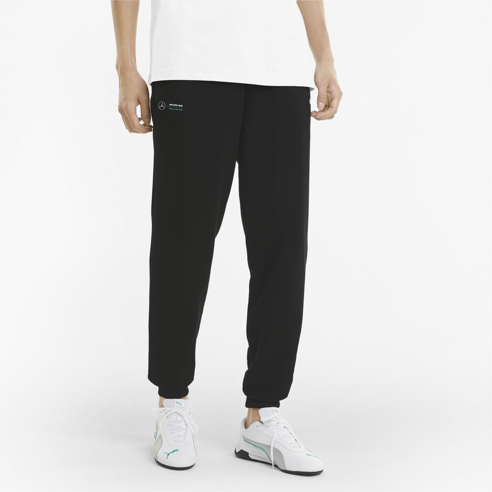 фото Штаны mercedes f1 essentials men's sweatpants puma