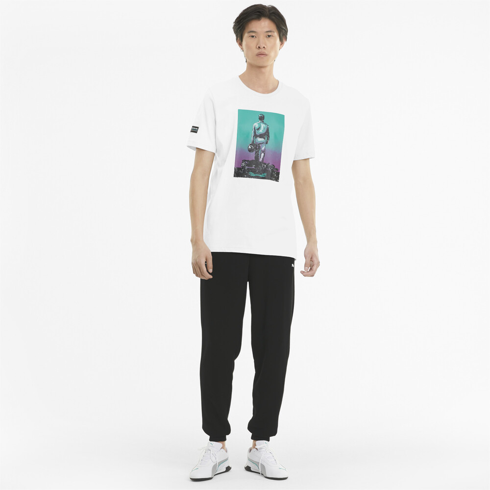 фото Штаны mercedes f1 essentials men's sweatpants puma