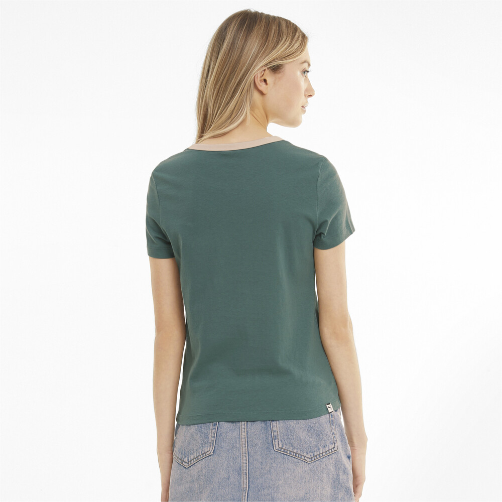 фото Футболка downtown small logo women's tee puma