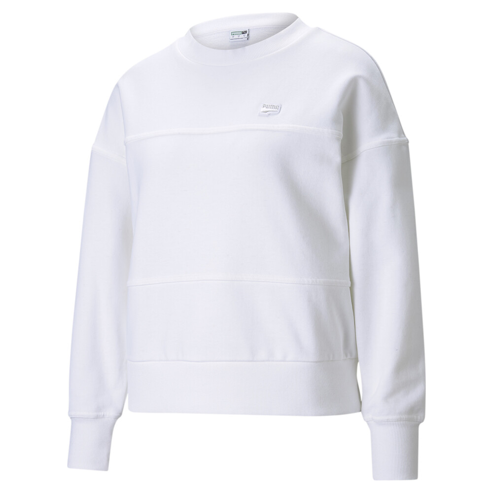 фото Толстовка downtown crew neck women's sweatshirt puma