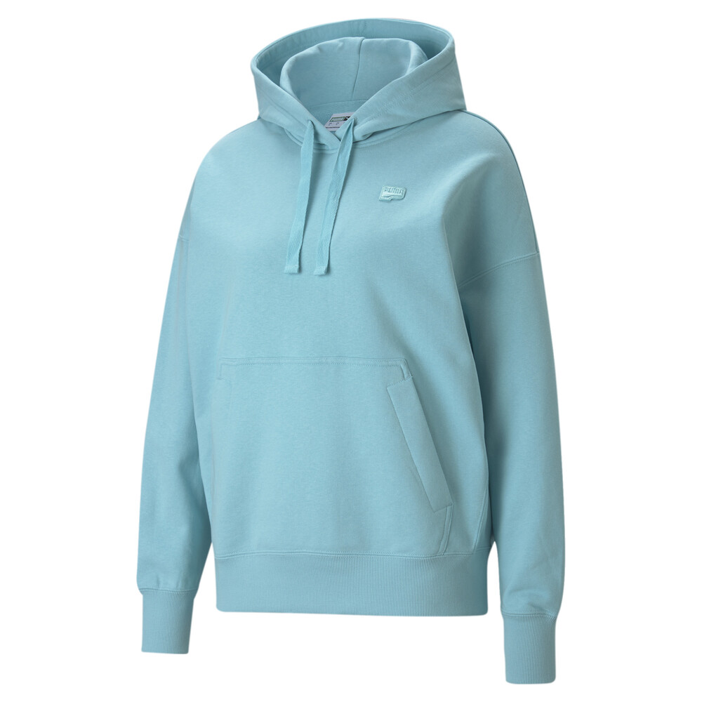 фото Толстовка downtown women's hoodie puma
