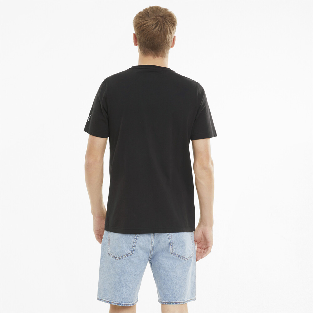 фото Футболка bmw m motorsport essentials logo men's tee puma