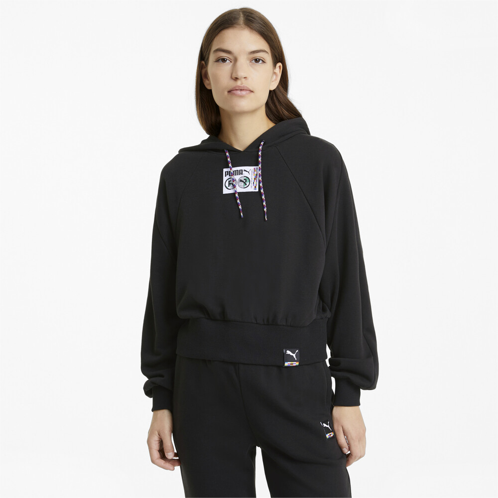 фото Толстовка puma international women's hoodie