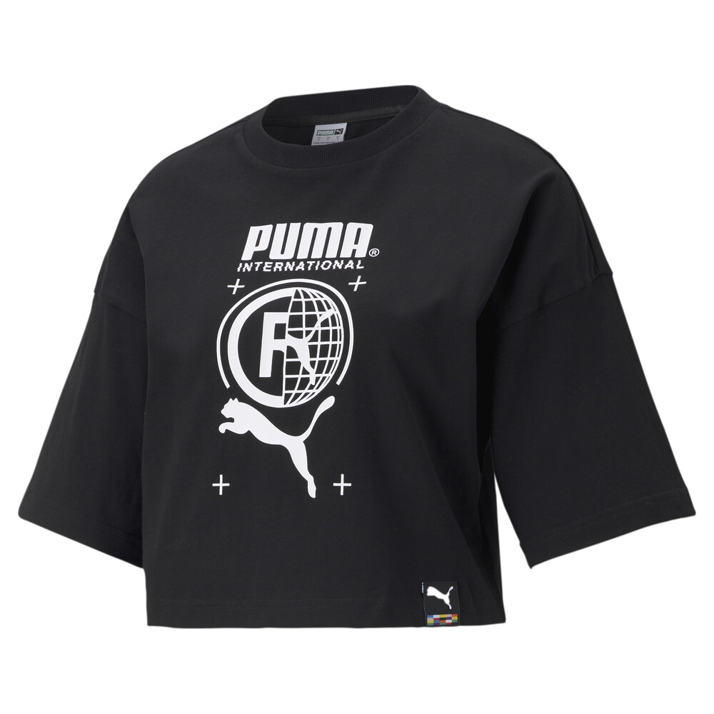 фото Футболка puma international graphic women's tee