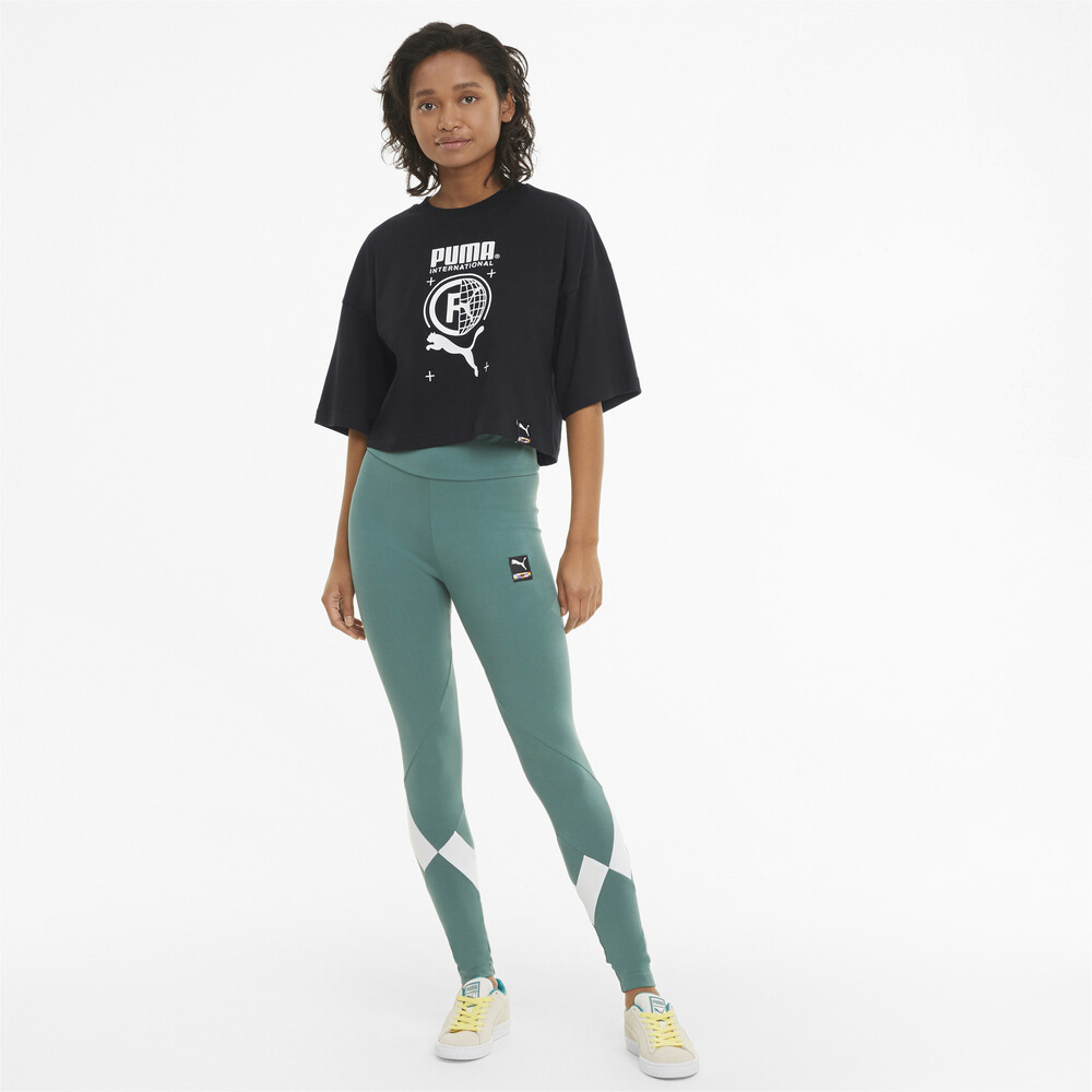 фото Футболка puma international graphic women's tee