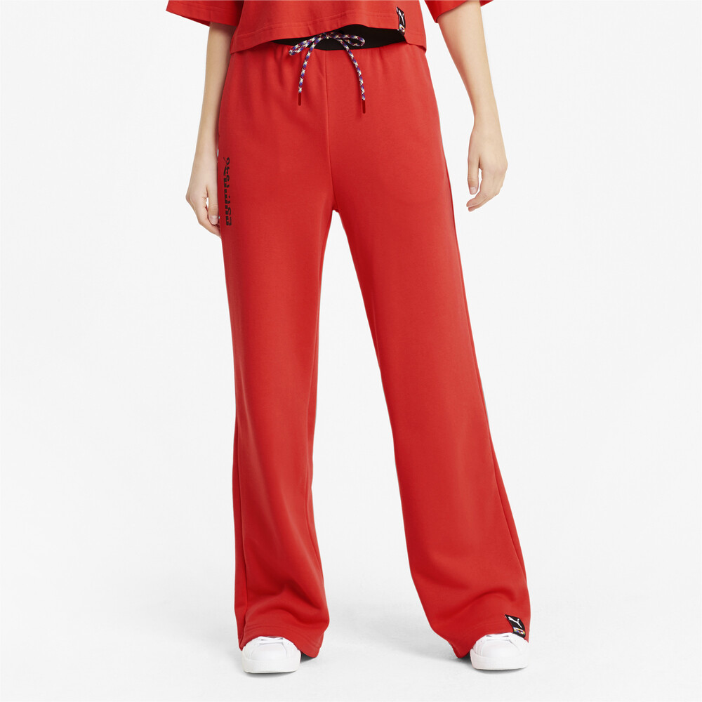 фото Штаны puma international wide leg women's pants