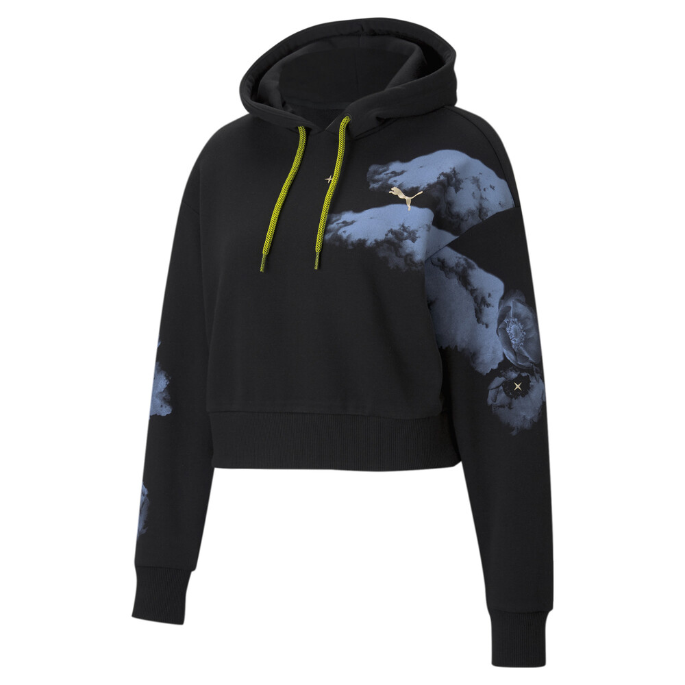фото Толстовка evide women's graphic hoodie puma