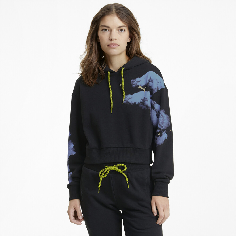 фото Толстовка evide women's graphic hoodie puma