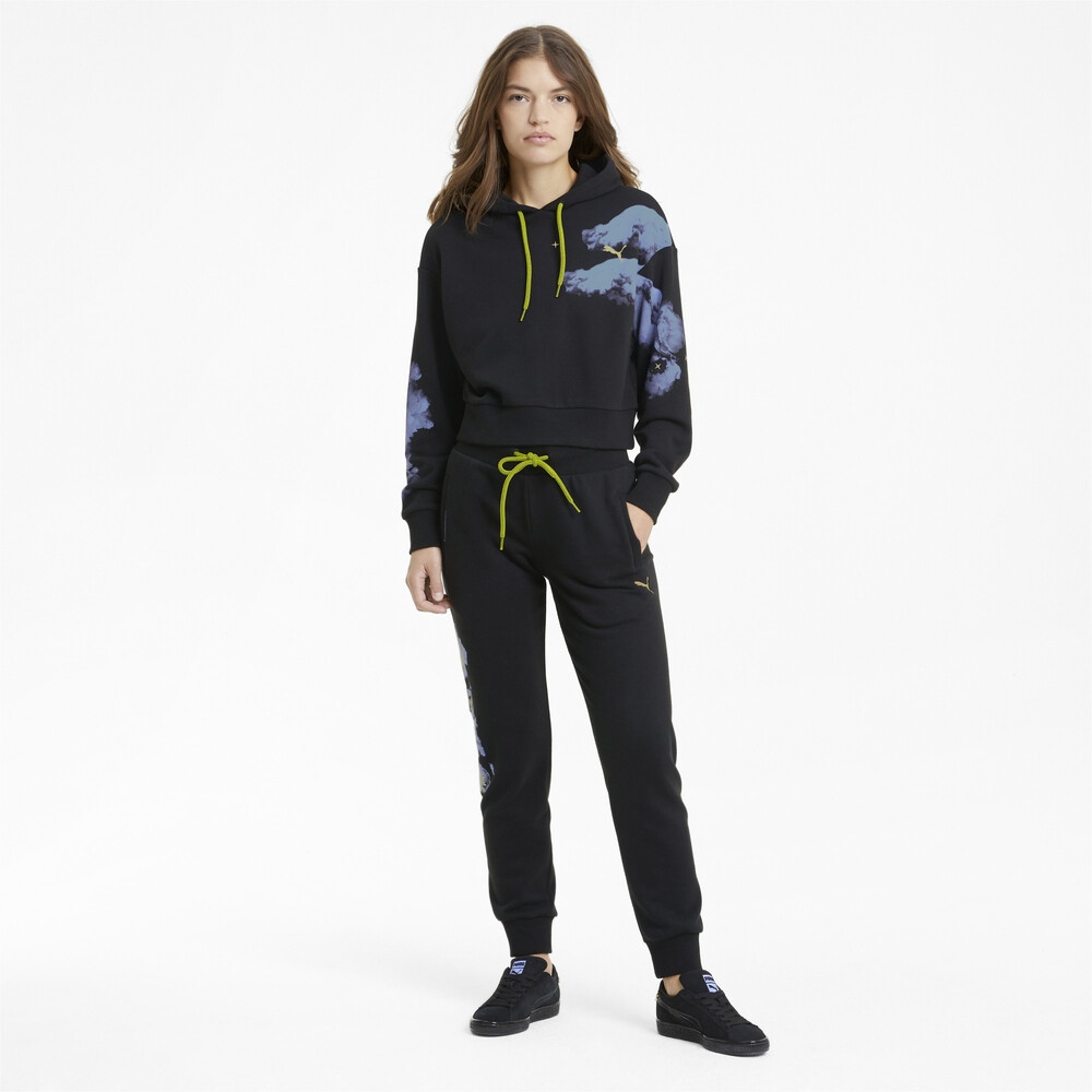 фото Толстовка evide women's graphic hoodie puma