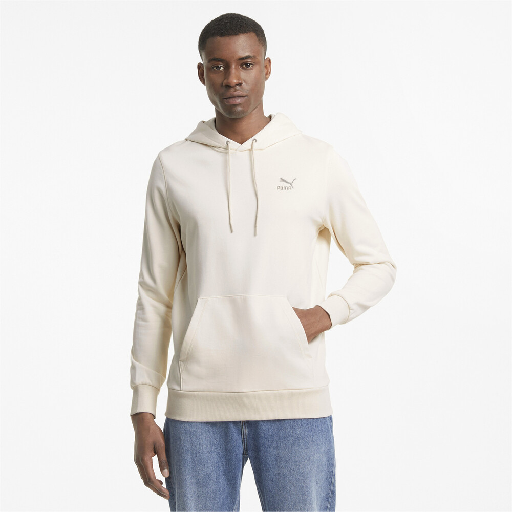фото Толстовка classics embro men's hoodie puma