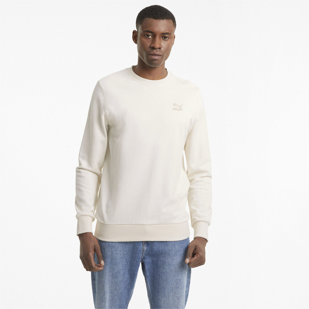 фото Толстовка classics embro crew neck men's sweater puma