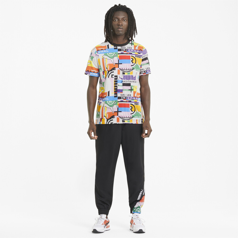 фото Штаны puma international woven men's track pants