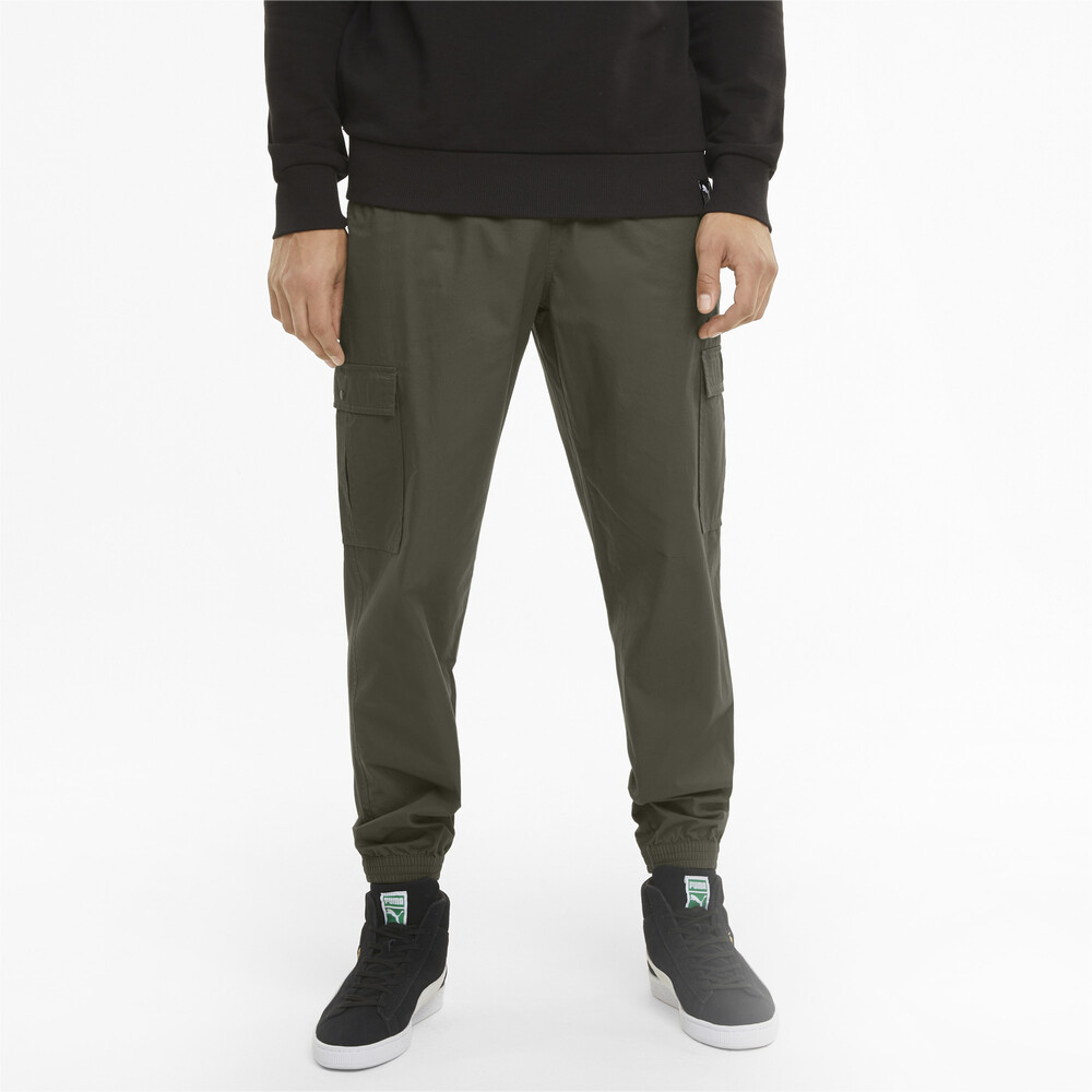 фото Штаны classics cotton twill men's sweatpants puma