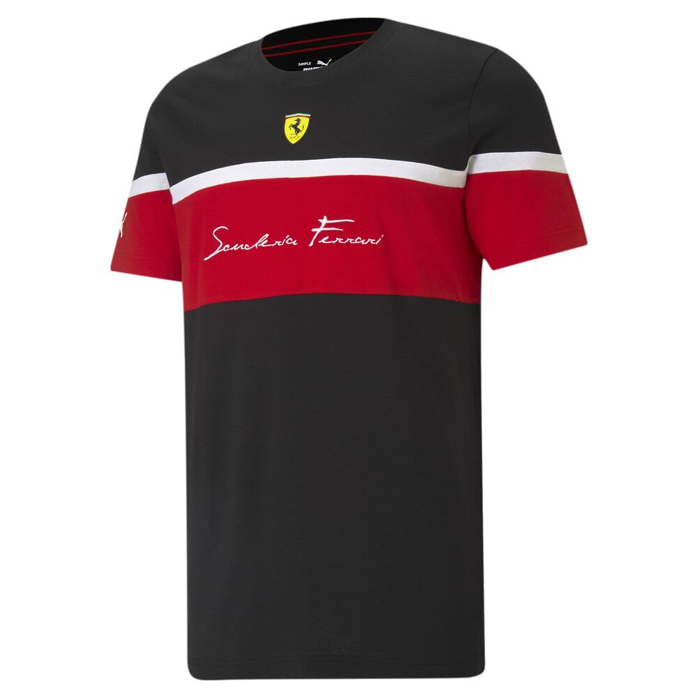 фото Футболка scuderia ferrari race xtg men's tee puma