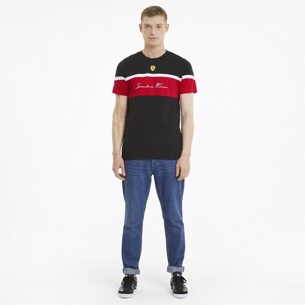 фото Футболка scuderia ferrari race xtg men's tee puma