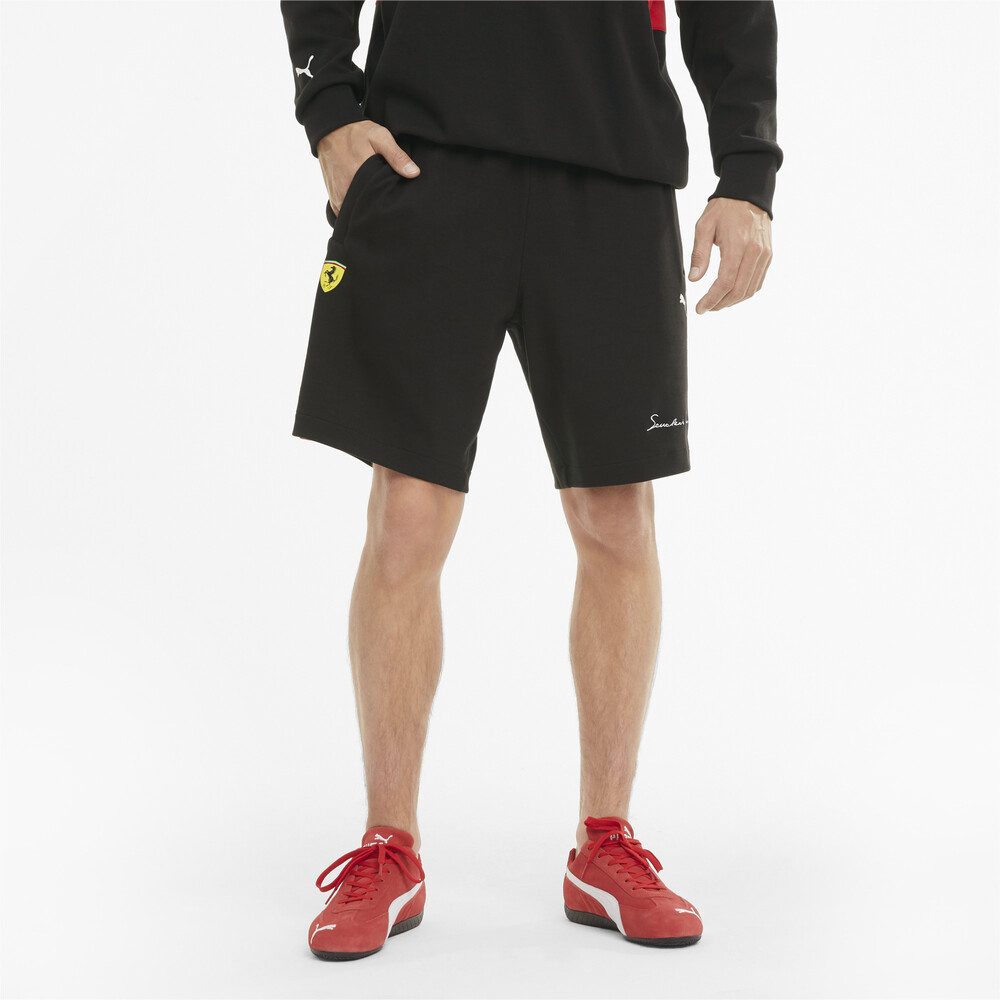 фото Шорты scuderia ferrari xtg knitted men's shorts puma