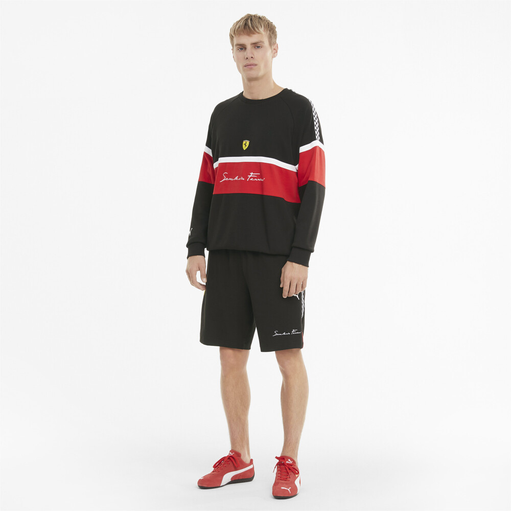 фото Шорты scuderia ferrari xtg knitted men's shorts puma
