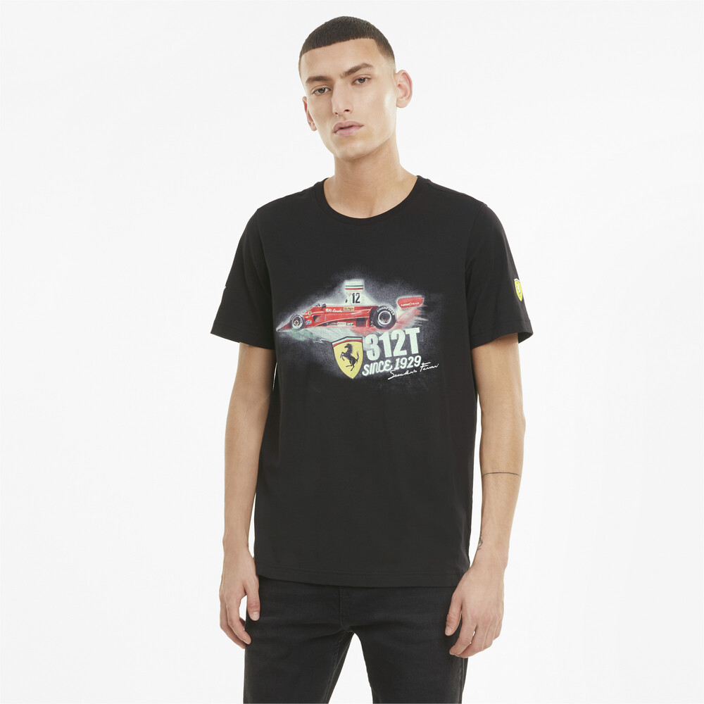 фото Футболка scuderia ferrari race vintage men's tee puma