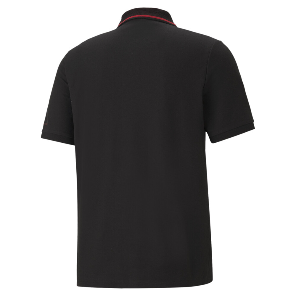 фото Поло scuderia ferrari race men's polo shirt puma