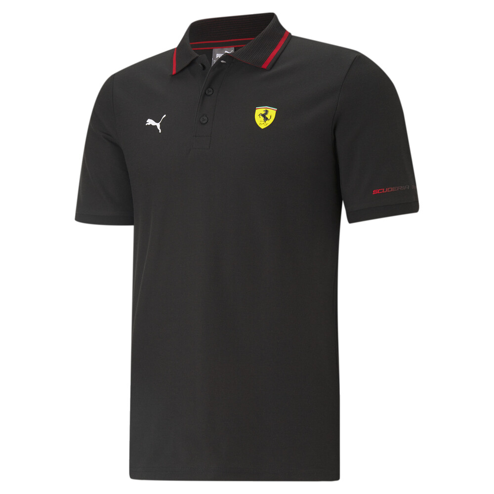 фото Поло scuderia ferrari race men's polo shirt puma
