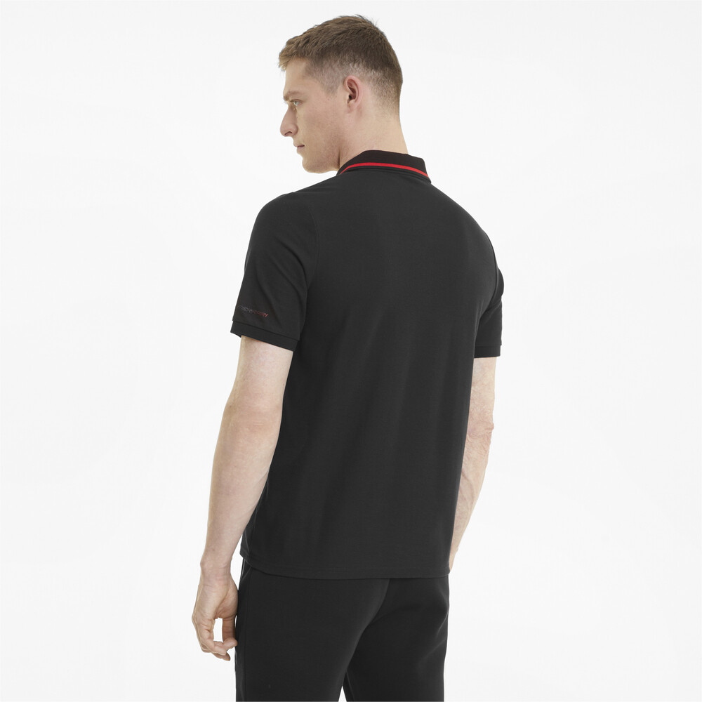 фото Поло scuderia ferrari race men's polo shirt puma