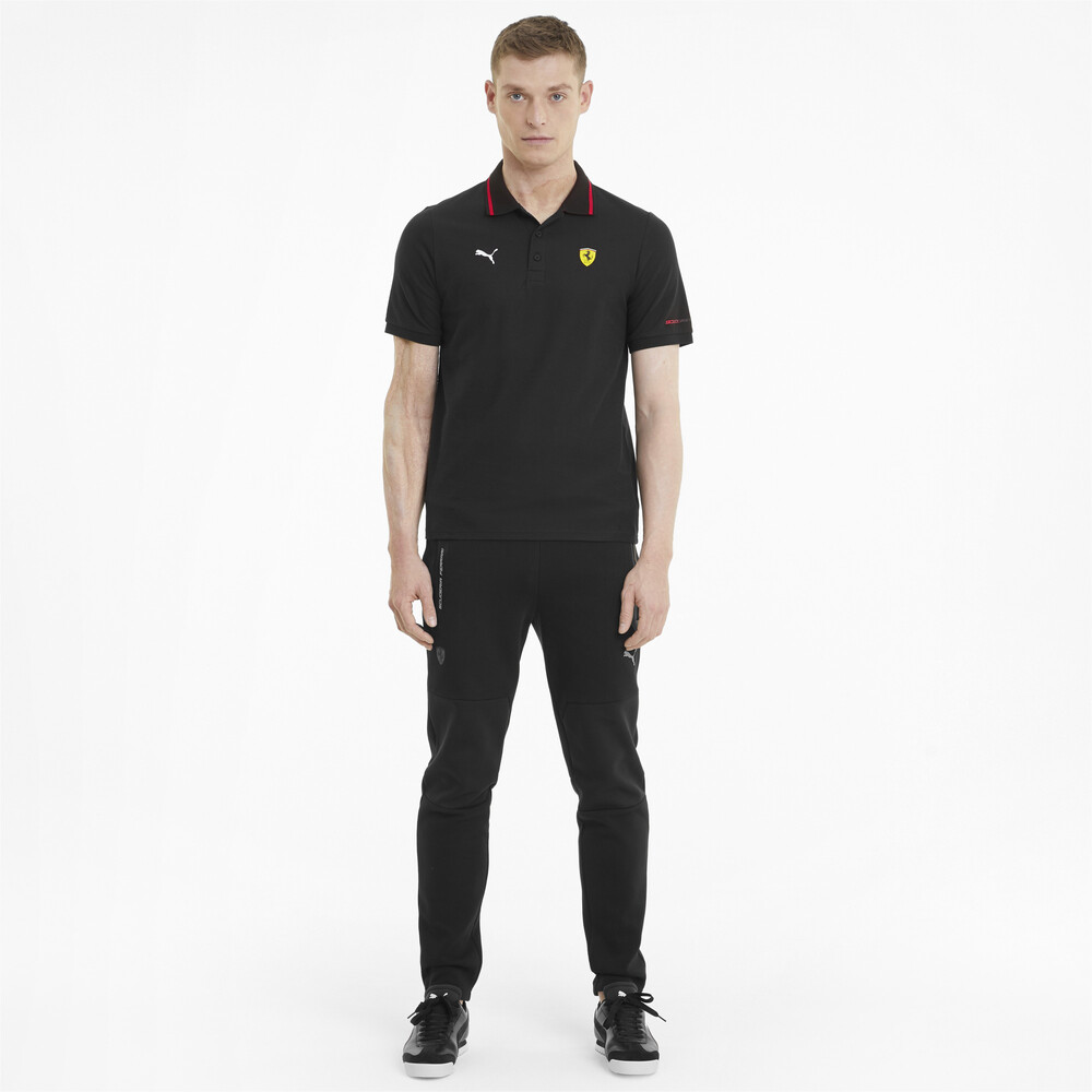 фото Поло scuderia ferrari race men's polo shirt puma