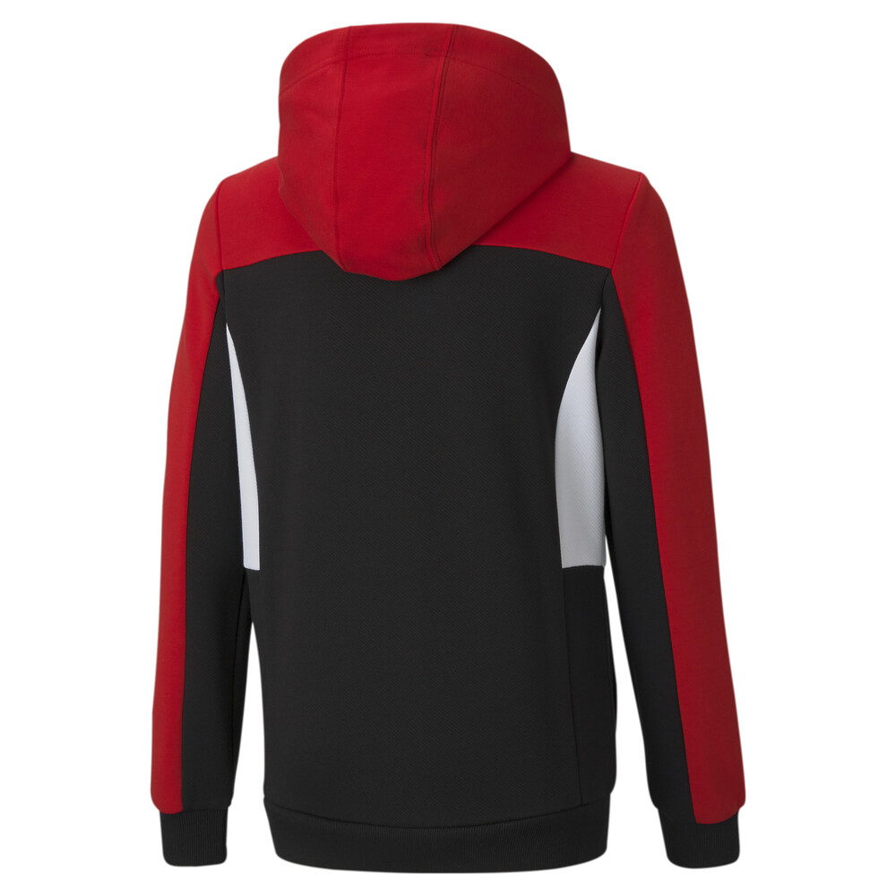 фото Детская толстовка scuderia ferrari hooded youth sweat jacket puma