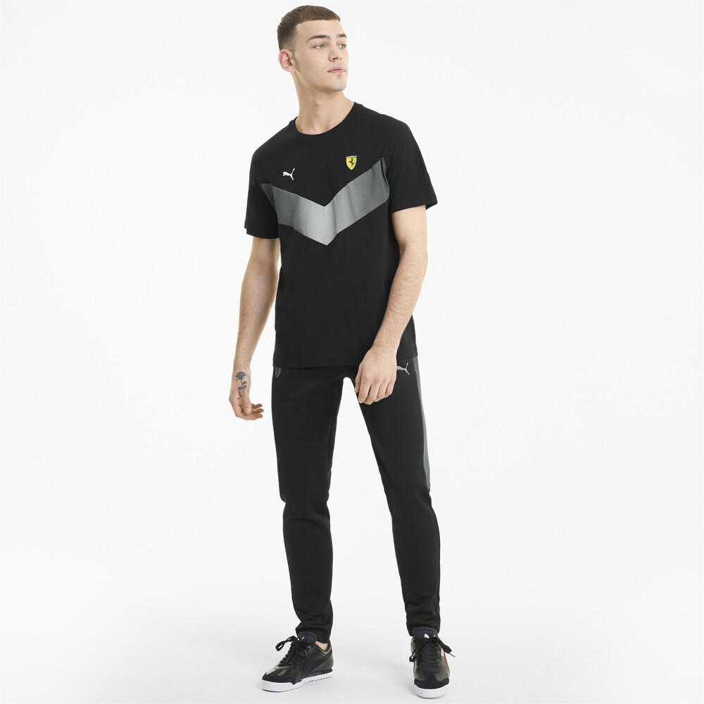 фото Штаны scuderia ferrari style t7 men's track pants puma