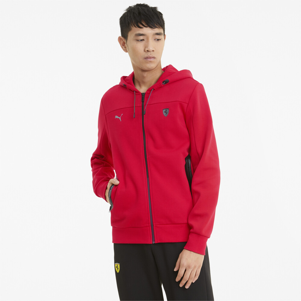 фото Толстовка scuderia ferrari style hooded men's sweat jacket puma