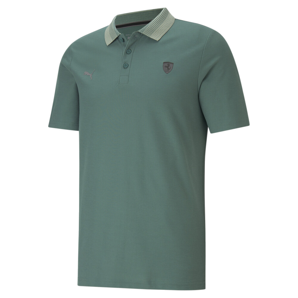 фото Поло scuderia ferrari style gradient men's polo shirt puma